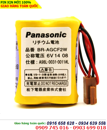 Panasonic BR-AGCF2W; Pin Panasonic BR-AGCF2W 2200mAh lithium 6v Japan